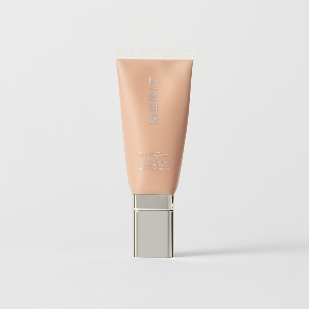 NIB: The Uniform - Tinted Mineral Sunscreen SPF 45 $38